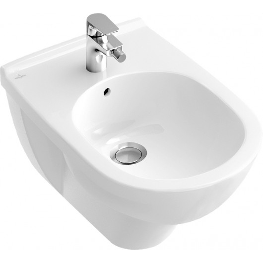 Биде подвесное Villeroy & Boch O'Novo 5460 0001 alpin