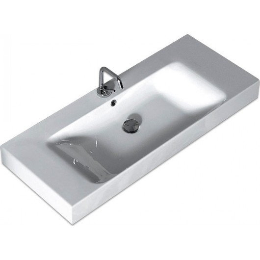 Раковина Kerasan Cento 355001 100 см
