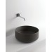Рукомойник ArtCeram Cognac 42 nero roma - 1