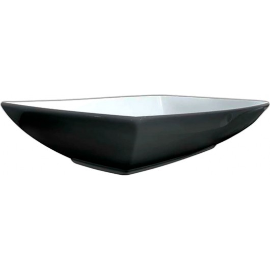 Раковина ArtCeram Jazz JZL002 black&white