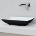 Раковина ArtCeram Jazz JZL002 black&white - 1