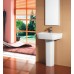 Раковина BelBagno Mattino с пьедесталом - 7