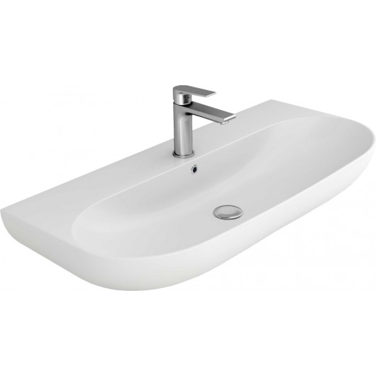 Раковина Bien Vokha MDLS09001FD1W3000 90 см, белая