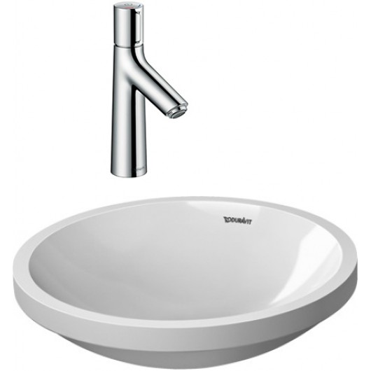 Комплект Рукомойник Duravit Architec 0319420000 + Смеситель Hansgrohe Talis Select S 72042000 для раковины Комплект Рукомойник Duravit Architec 0319420000 + Смеситель Hansgrohe Talis Select S 72042000 для раковины