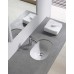 Рукомойник Duravit D-Code 0338490000 встраиваемый - 2