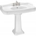 Раковина GSI Old Antea 564611 105 см - 2