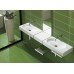 Раковина Hatria Area Y0W901 70x35 см - 3