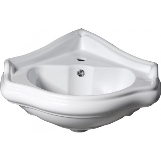 Раковина Kerasan Retro 103201 58 см, угловая