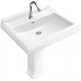 Раковина Villeroy & Boch Hommage 7101 75R1 alpin CeramicPlus - 1 Раковина Villeroy & Boch Hommage 7101 75R1 alpin CeramicPlus - 1