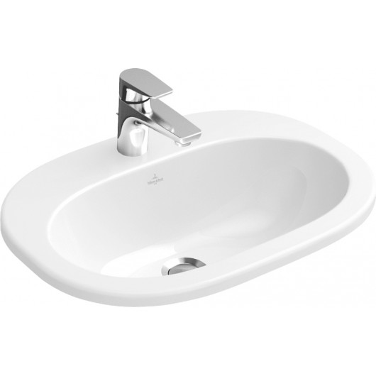 Раковина Villeroy & Boch O.novo 4161 56 01 alpin