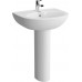 Раковина VitrA Zentrum 5786B003-0001 60 см - 1
