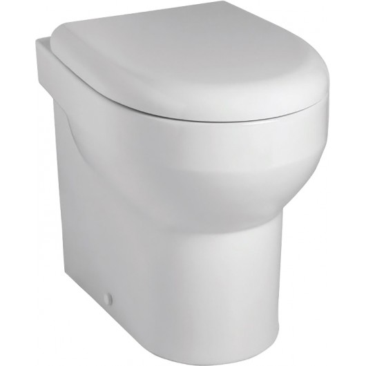 Унитаз приставной ArtCeram Smarty 2.0 SMV002 безободковый