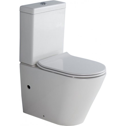 Унитаз-компакт BelBagno Flay-r BB007CPR
