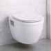 Унитаз подвесной BelBagno Loto BB070CHR безободковый - 7