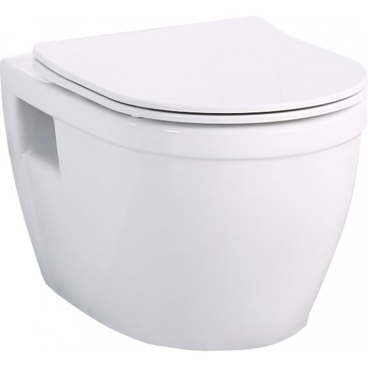 Унитаз подвесной BelBagno Loto BB070CHR безободковый