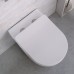 Унитаз подвесной BelBagno Loto BB070CHR безободковый - 5