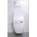 Унитаз подвесной BelBagno Loto BB070CHR безободковый - 6