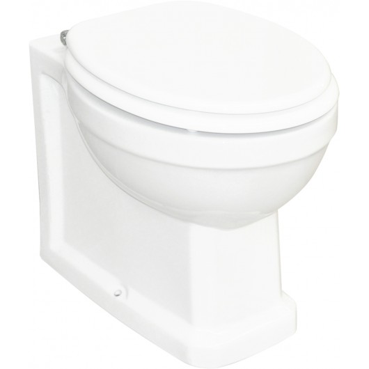 Унитаз приставной BelBagno Trevi BB135CBL