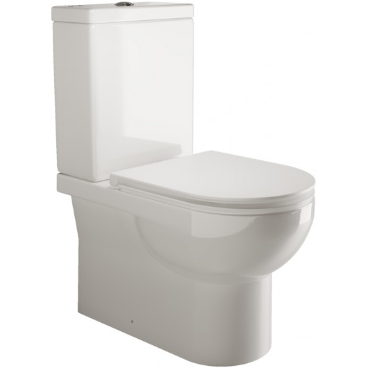Унитаз-компакт Ceramica Nova Cult CN1201C