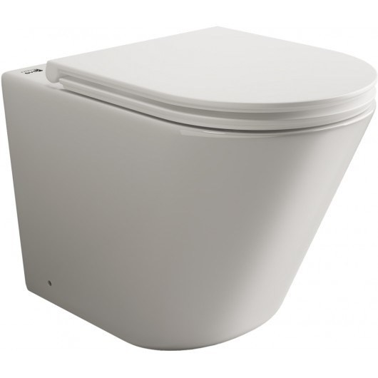 Унитаз приставной Ceramica Nova Trend 114010
