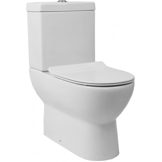 Унитаз-компакт Creo Brest BR1002R безободковый