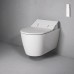 Унитаз подвесной Duravit ME by Starck 222859 с крышкой биде - 3