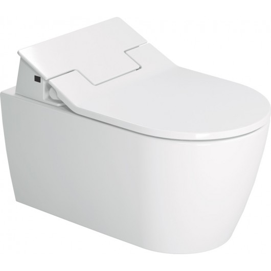 Унитаз подвесной Duravit ME by Starck 222859 с крышкой биде