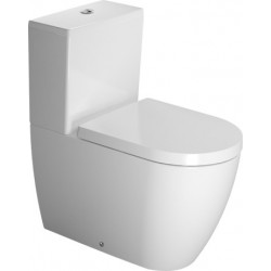 Унитаз-компакт Duravit ME by Starck 2170090000 с микролифтом