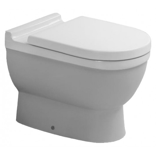 Унитаз приставной Duravit Starck 3 0124090000