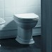 Унитаз приставной Hatria Dolcevita вертикальный выпуск - 6