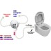 Унитаз-компакт Ideal Standard Connect E781801 с функцией биде - 3