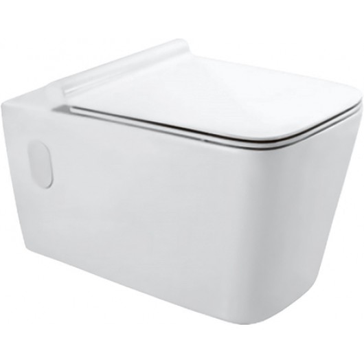 Унитаз подвесной Jaquar Aria ARS-WHT-39951 Унитаз подвесной Jaquar Aria ARS-WHT-39951