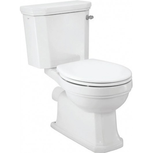 Унитаз-компакт Jaquar Queen's QNS-WHT-7751P