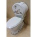 Унитаз-компакт Serel Children 8702DOGR - 1