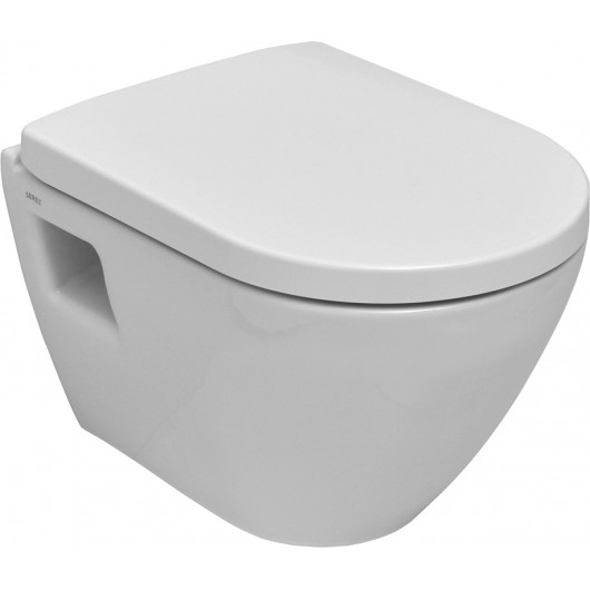 Унитаз подвесной Serel Smart SM12 с микролифтом