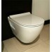 Унитаз подвесной Serel Smart SM12SL с микролифтом - 2