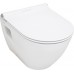 Унитаз подвесной Serel Smart SM12SL с микролифтом - 4