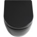 Унитаз подвесной SSWW CT2038V Black - 3