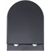 Унитаз подвесной SSWW CT2038V Black - 4