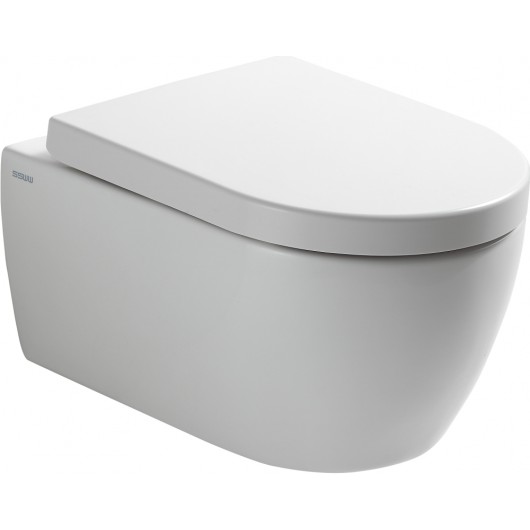 Унитаз подвесной SSWW CT2038V White