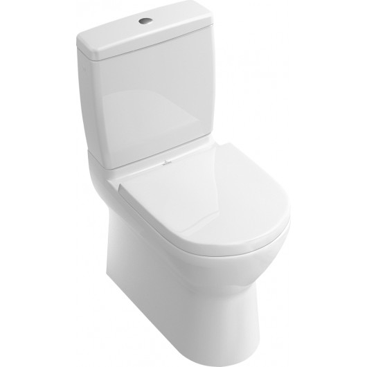 Унитаз-компакт Villeroy & Boch O'Novo 5658 1001 alpin