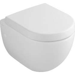 Унитаз подвесной Villeroy & Boch Subway 6604 1001 укороченный, alpin Унитаз подвесной Villeroy & Boch Subway 6604 1001 укороченный, alpin