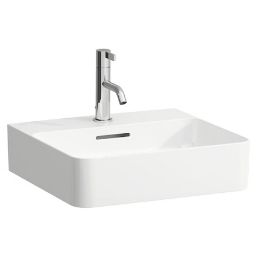 Рукомойник Laufen Val 8.1528.1.000.104.1 45 см Рукомойник Laufen Val 8.1528.1.000.104.1 45 см