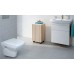 Комплект Унитаз Cersanit Carina new clean on + Инсталляция Cersanit Aqua P-IN-MZ-AQ40-QF с белой кнопкой смыва - 9