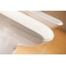 Комплект Унитаз Cersanit Carina new clean on + Инсталляция Cersanit Aqua P-IN-MZ-AQ40-QF с белой кнопкой смыва - 8