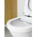 Комплект  Унитаз подвесной Gustavsberg Hygienic Flush WWC 5G84HR01 безободковый + Система инсталляции для унитазов Grohe Rapid SL 38775001 4 в 1 с кнопкой смыва - 9