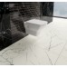 Комплект Инсталляция Geberit Duofix Платтенбау 4 в 1 с белой кнопкой смыва + Унитаз подвесной Bien Dor с биде - 3