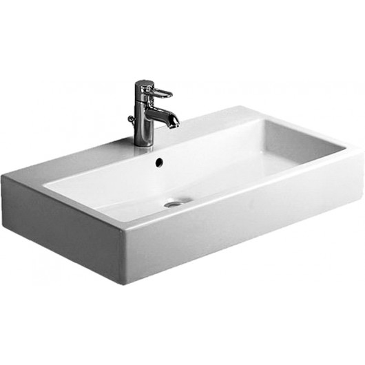 Раковина Duravit Vero 0454800000 80 см