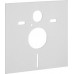 Комплект  Унитаз подвесной Gustavsberg Hygienic Flush WWC 5G84HR01 безободковый + Система инсталляции для унитазов Geberit Duofix Delta 458.124.21.1 3 в 1 с кнопкой смыва - 4