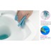 Комплект Унитаз Cersanit Carina new clean on slim lift + Инсталляция Cersanit Aqua P-IN-MZ-AQ40-QF с белой кнопкой смыва - 3